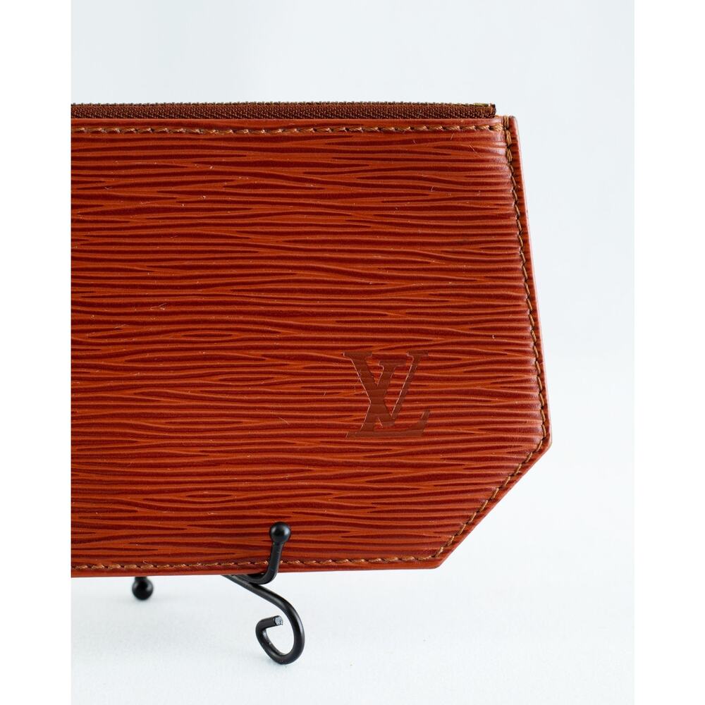 Authentic Louis Vuitton Sac d'Epaule Kenyan Fawn Rust Epi Leather #VI0975 - Picture 15 of 15
